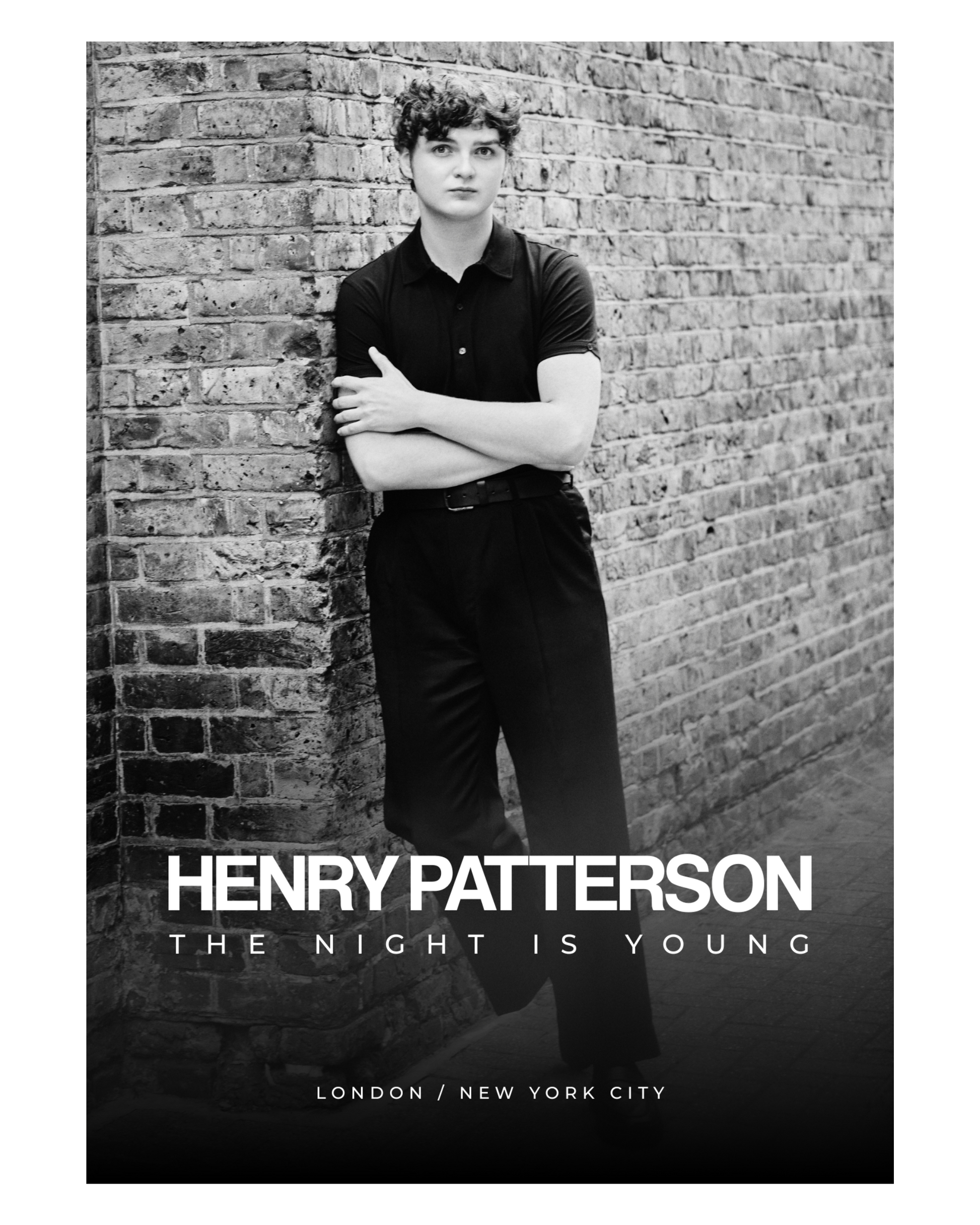 Henry Patterson Poster | The Night is Young