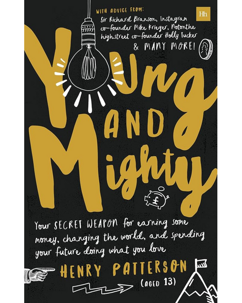 "Young & Mighty" Book by Henry Patterson (SIGNED)